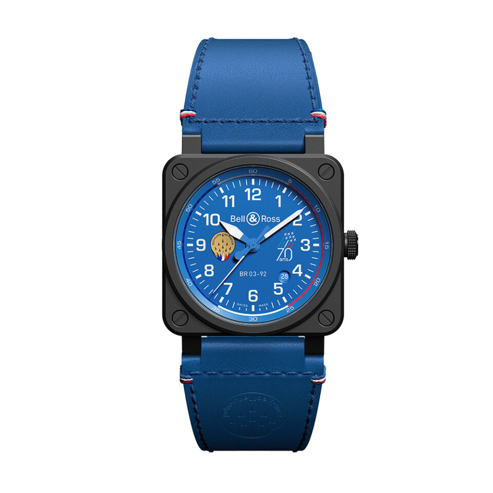 Bell & Ross BR 03-92 Patrouille de France 70th Anniversary